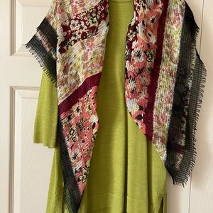 J.Jill scarf multi color